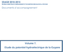 volume 7 SDAGE 2010 2015 Potentiel hydroe lectrique 1